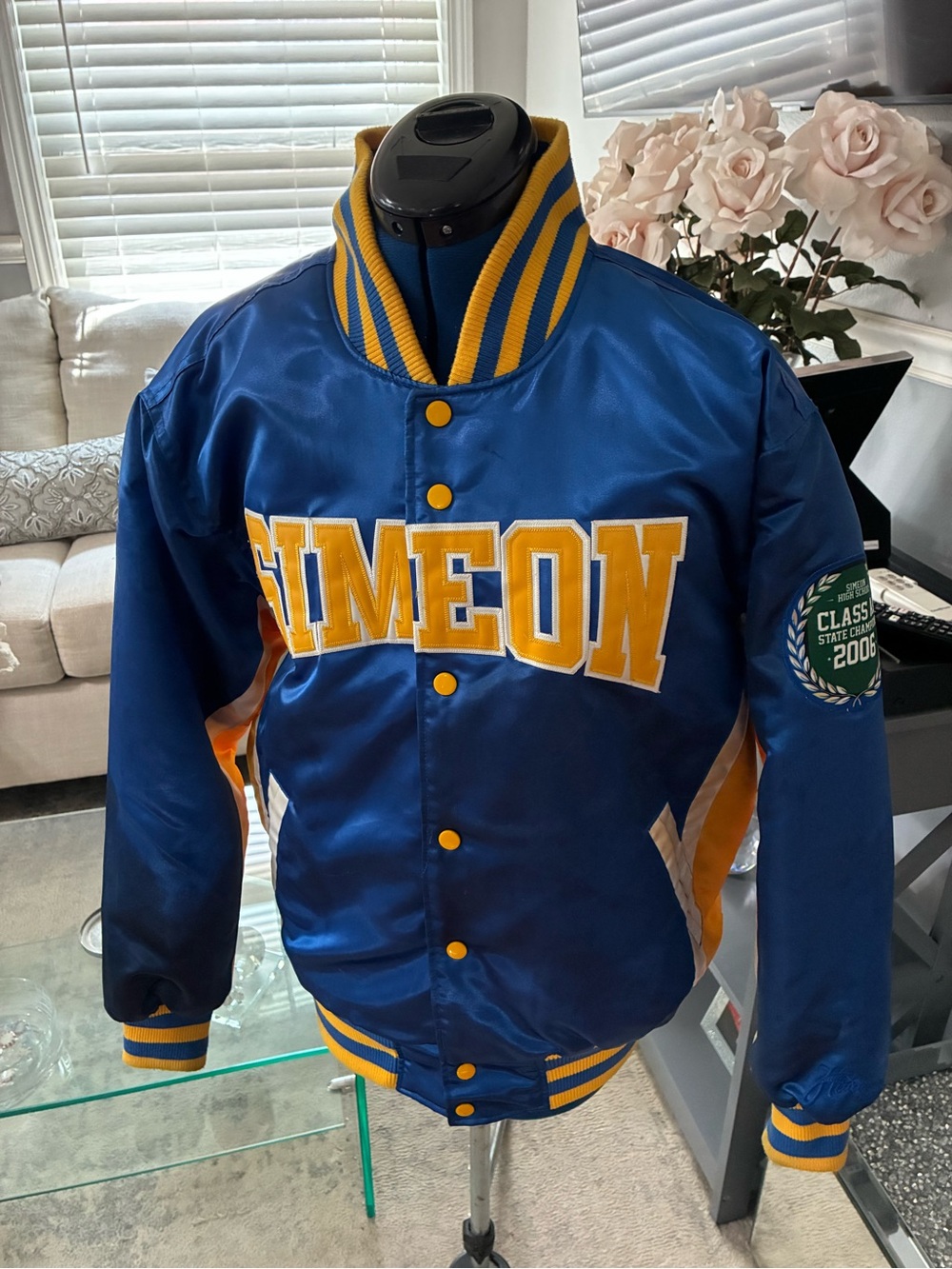 Derrick Rose Simeon Varsity Jacket